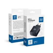 Įkroviklis Blue Star 25W USB-C juodas