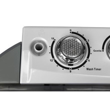 Washing Machine - Camry Premium CR 8052 Top Load 3 kg Grey White Washing Machine - Camry Premium CR 8052 Top Load 3 kg Grey White