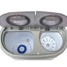 Washing Machine - Camry Premium CR 8052 Top Load 3 kg Grey White Washing Machine - Camry Premium CR 8052 Top Load 3 kg Grey White