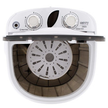 Skalbimo Mašina - Camry Premium CR 8054 Viršutinė 3 kg Ruda / Balta Skalbimo Mašina - Camry Premium CR 8054 Viršutinė 3 kg Ruda / Balta