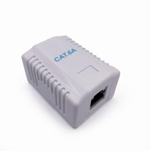 KABELIO MONTAVIMO DĖŽUTĖ CAT6A FTP / NCAC-1F6A-01 GEMBIRD