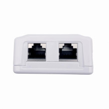 CABLE ACC MOUNT BOX CAT6A FTP / 2P NCAC-2F6A-01 GEMBIRD CABLE ACC MOUNT BOX CAT6A FTP / 2P NCAC-2F6A-01 GEMBIRD