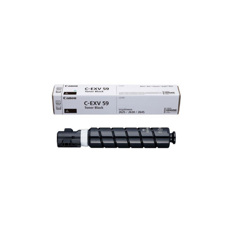 OEM kasetė Canon C-EXV59 (3760C002), Juoda