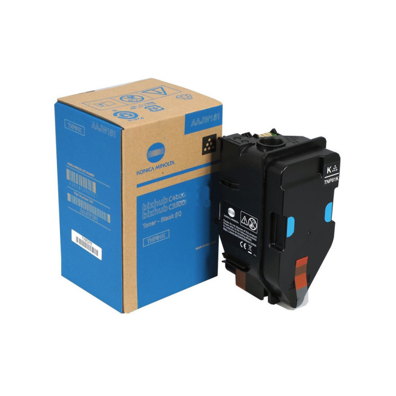 OEM kasetė Minolta TNP-81 BK
