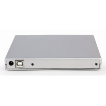 DVD RW USB2 8X EXT RTL / SILVER DVD-USB-021-SV GEMBIRD