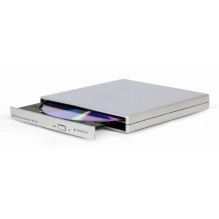 DVD RW USB2 8X EXT RTL / SILVER DVD-USB-021-SV GEMBIRD