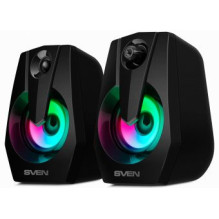 Garsiakalbiai Sven 370 Black