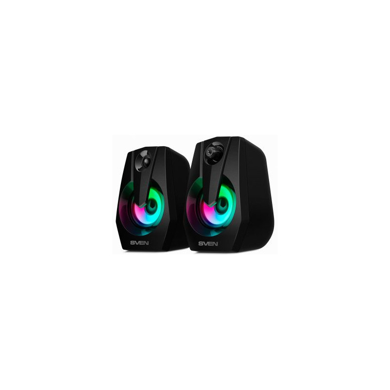Garsiakalbiai Sven 370 Black