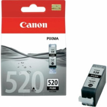 Rašalo kasetė Canon PGI-520 Bk, juoda