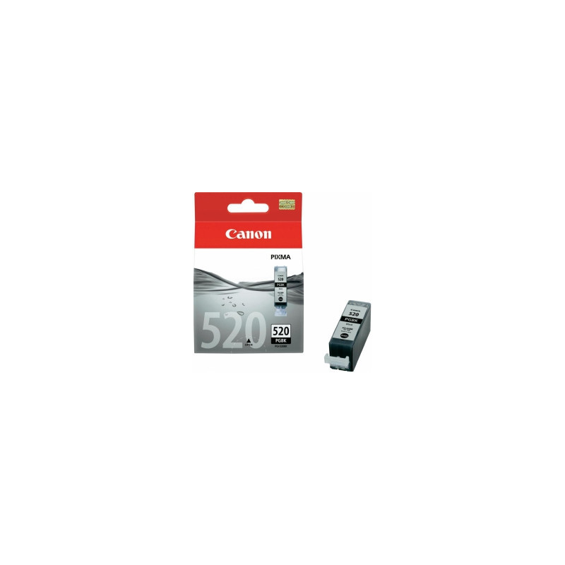 Rašalo kasetė Canon PGI-520 Bk, juoda