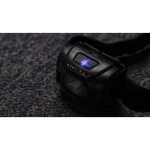 Montis Akumulatorowa latarka nagłowna z sensorem MT001 Black Headband flashlight LED Montis Akumulatorowa latarka nagłowna z sensorem MT001 Black Headband flashlight LED