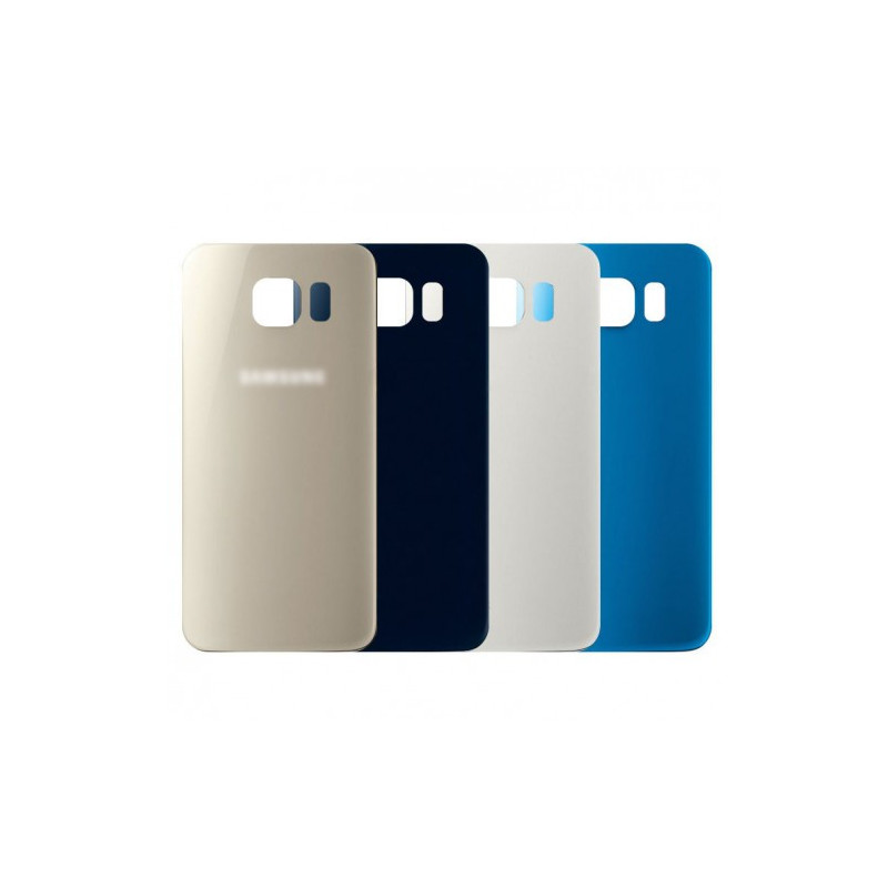 Galinis dangtelis skirtas Samsung G928F S6 Edge+ baltas HQ