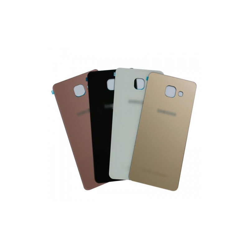 Galinis dangtelis skirtas Samsung A510 A5 2016 auksinis HQ