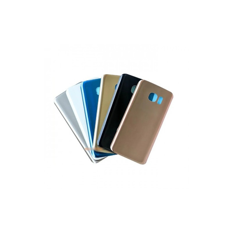 Galinis dangtelis skirtas Samsung G930F S7 sidabrinis HQ