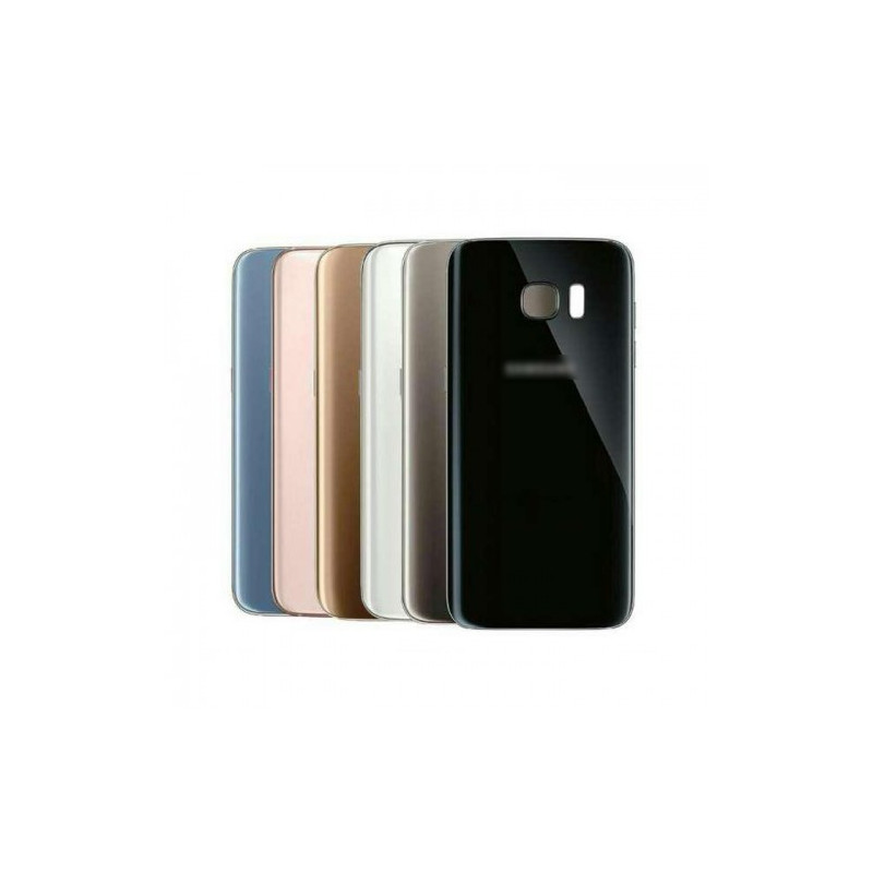 Galinis dangtelis skirtas Samsung G935F S7 Edge baltas HQ