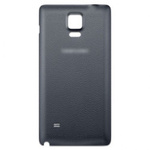 Galinis dangtelis skirtas Samsung N910F Note 4 juodas HQ