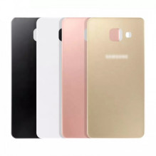 Galinis dangtelis skirtas Samsung A710 A7 2016 baltas HQ