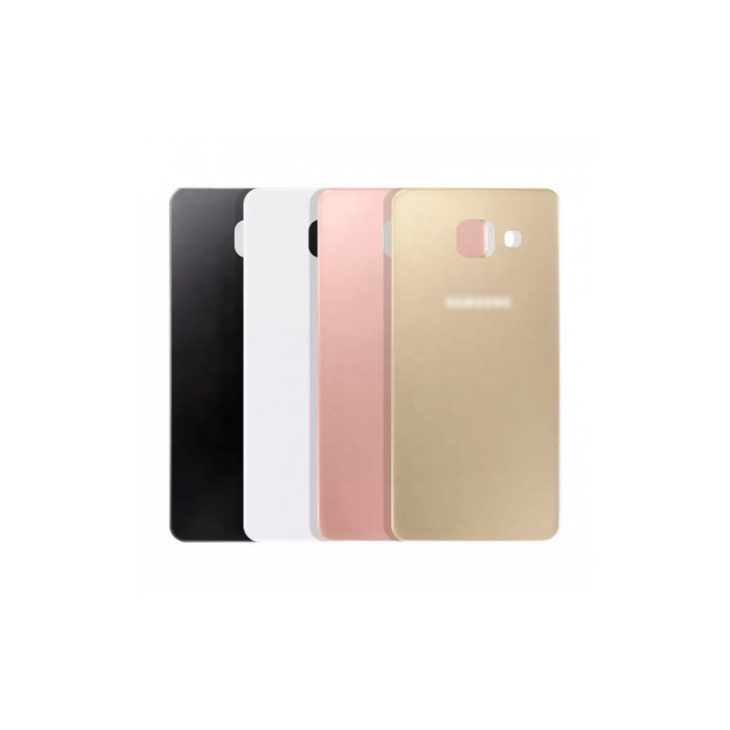 Galinis dangtelis skirtas Samsung A710 A7 2016 baltas HQ