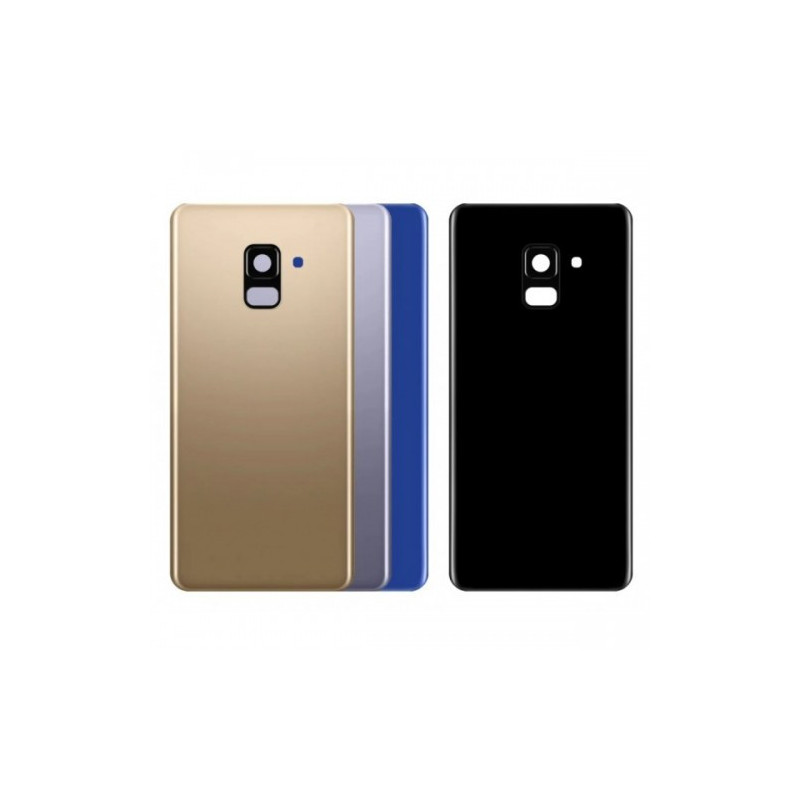 Galinis dangtelis skirtas Samsung A530 2018 A8 auksinis (su kameros stikliuku) HQ