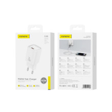 Charger Foneng EU69 20W USB-C white