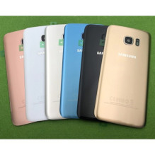 Back cover for Samsung G935F S7 Edge blue HQ