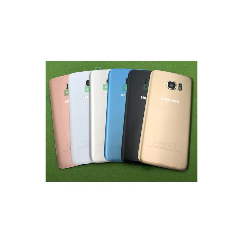 Back cover for Samsung G935F S7 Edge blue HQ
