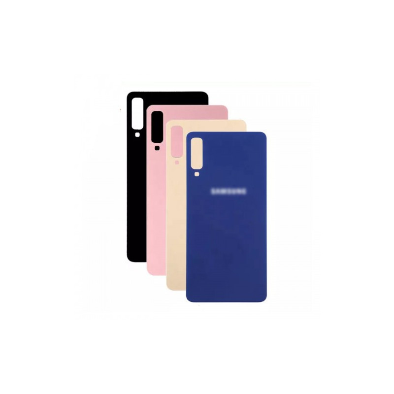 Galinis dangtelis skirtas Samsung A750 2018 A7 rožinis HQ