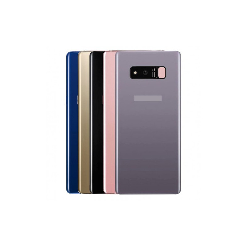 Galinis dangtelis skirtas Samsung N950 Note 8 mėlynas (su kameros stikliuku) HQ