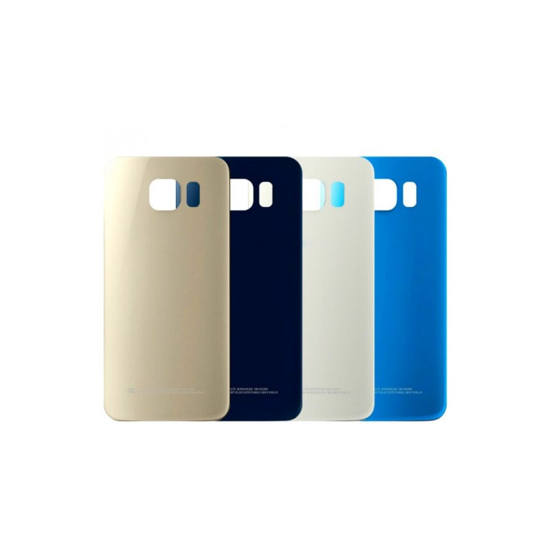 Galinis dangtelis skirtas Samsung G920F S6 žydra (Sky Blue) HQ
