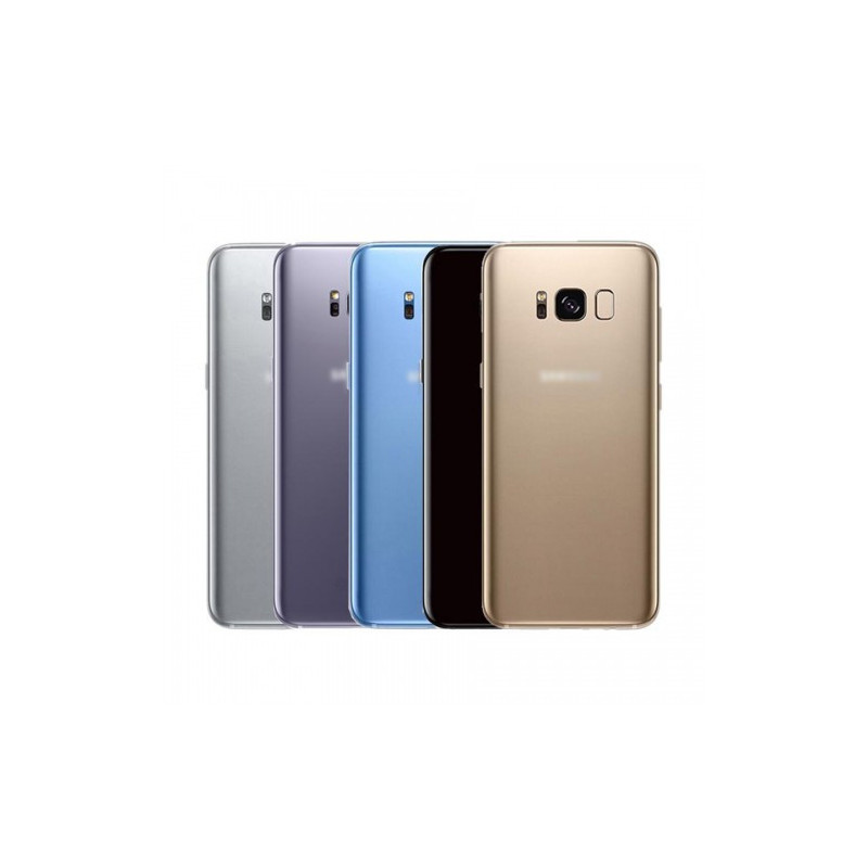 Galinis dangtelis skirtas Samsung G950 S8 / Orchid Gray / (su kameros stikliuku) HQ