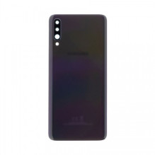 Galinis dangtelis skirtas Samsung A705 A70 juodas (su kameros stikliuku) HQ