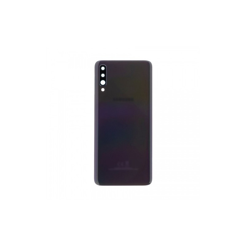 Galinis dangtelis skirtas Samsung A705 A70 juodas (su kameros stikliuku) HQ