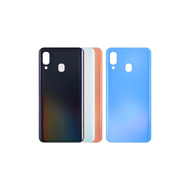 Galinis dangtelis skirtas Samsung A405 A40 2019 mėlynas HQ