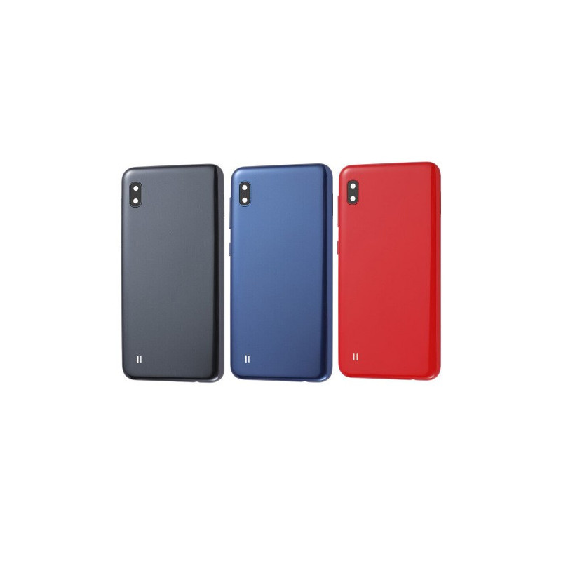 Galinis dangtelis skirtas Samsung A105 A10 2019 raudonas HQ