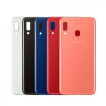 Galinis dangtelis skirtas Samsung A202 A20e 2019 juodas HQ