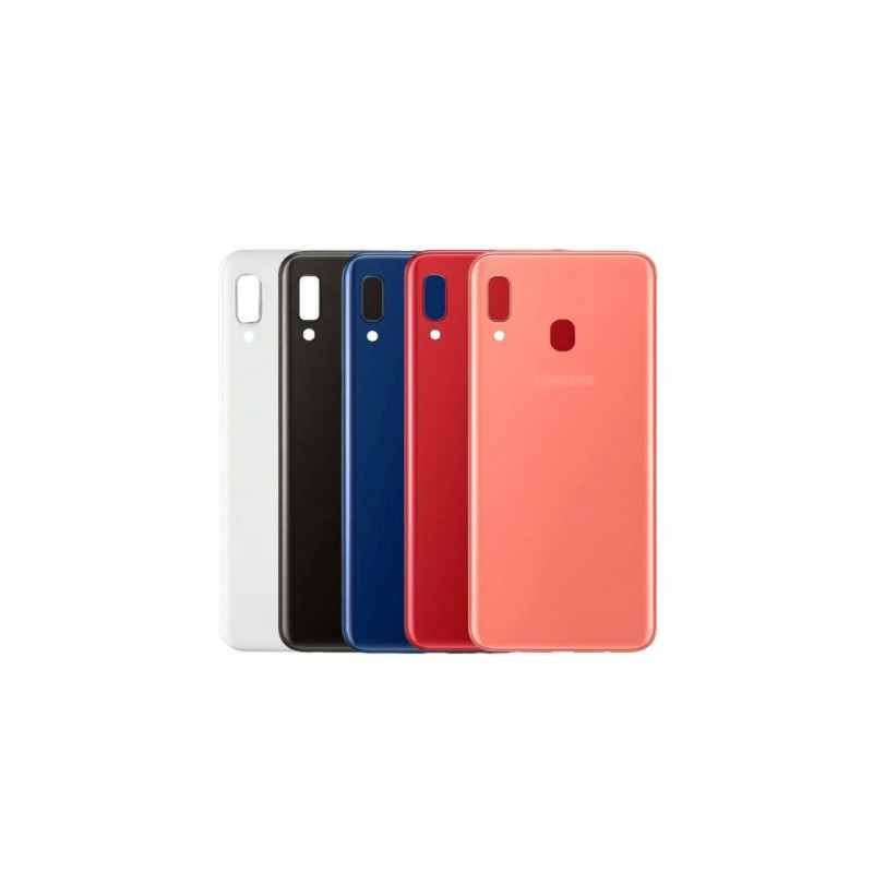 Galinis dangtelis skirtas Samsung A202 A20e 2019 juodas HQ