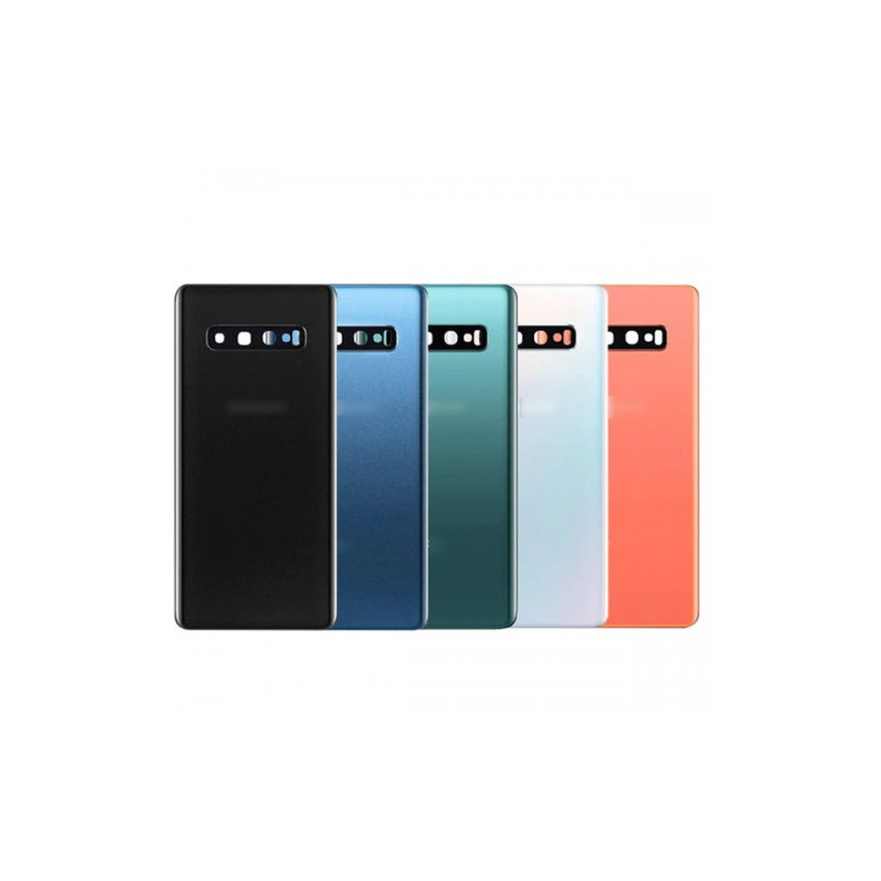 Galinis dangtelis skirtas Samsung G975 S10 Plus / Prism Black / (su kameros stikliuku) HQ