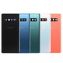 Galinis dangtelis skirtas Samsung G975 S10 Plus / Prism Blue / (su kameros stikliuku) HQ