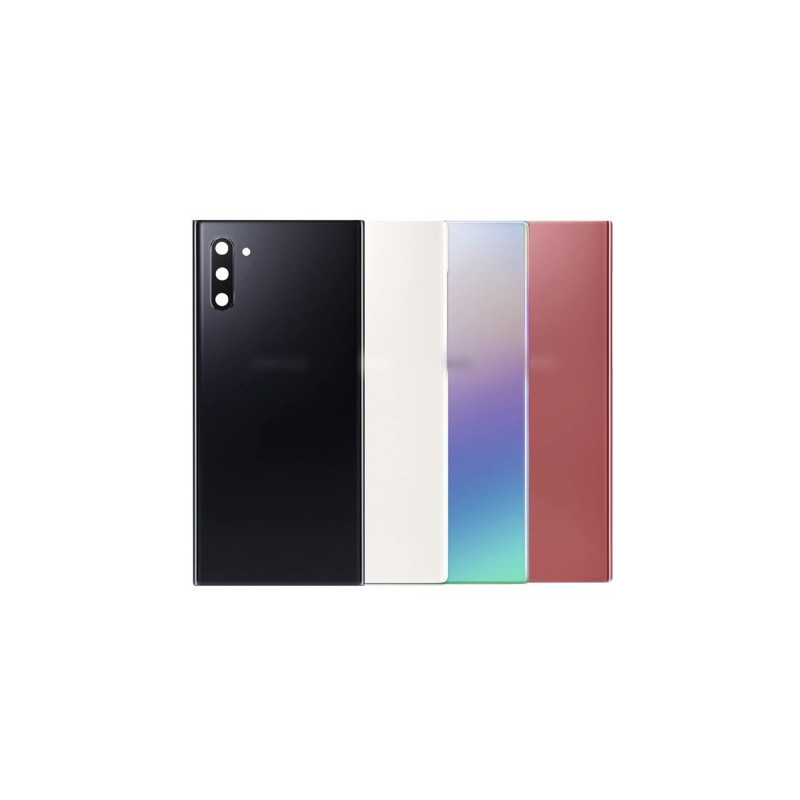 Galinis dangtelis skirtas Samsung N970 Note 10 / Aura Red / (su kameros stikliuku) HQ