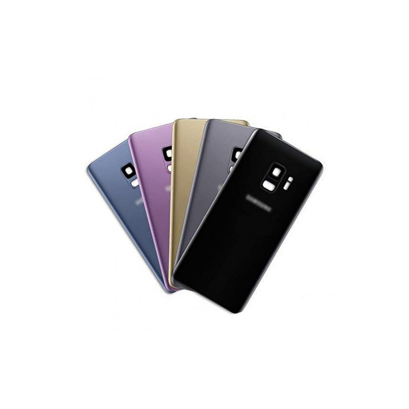 Galinis dangtelis skirtas Samsung G965 S9 Plus / Coral Blue / (su kameros stikliuku) HQ