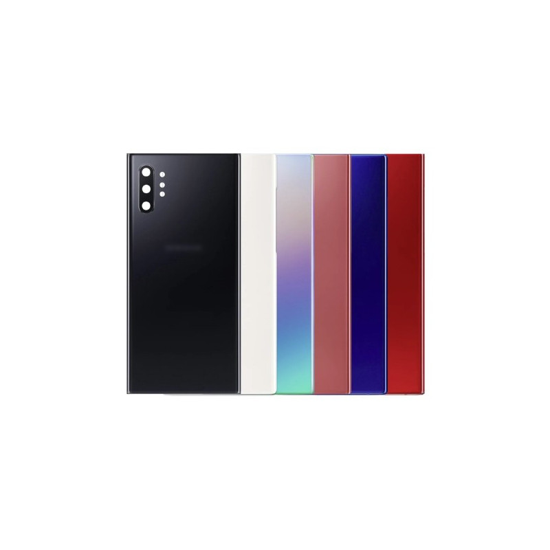 Galinis dangtelis skirtas Samsung N975 Note 10 Plus / Aura Glow / (su kameros stikliuku) OEM