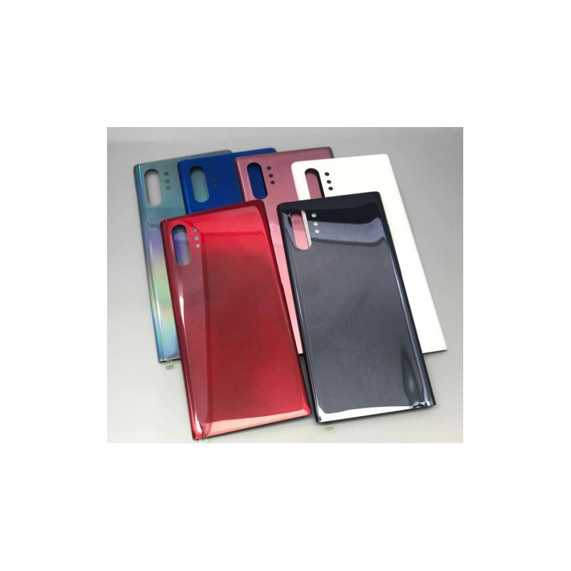 Galinis dangtelis skirtas Samsung N975 Note 10 Plus / Aura White / (su kameros stikliuku) HQ