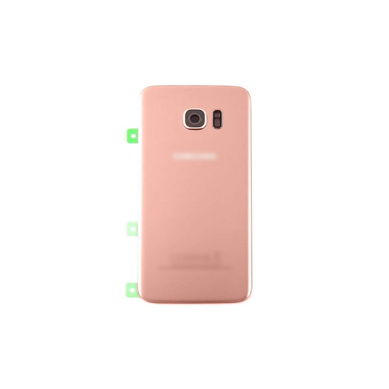 Back cover for Samsung G935F S7 Edge / Rose Gold / (with camera glass) HQ