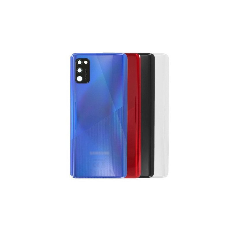 Back cover for Samsung A415 A41 2020 / Prism Crush Blue / (with camera glass) HQ