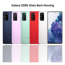 Back cover for Samsung G780 S20 FE / Cloud Levander / (with camera glass) OEM