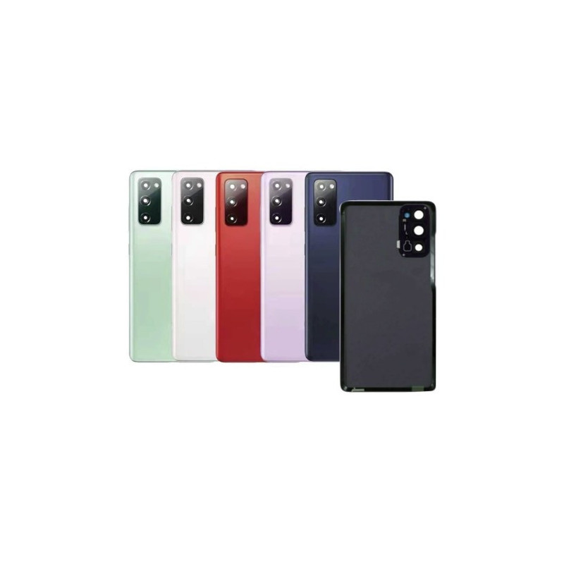 Galinis dangtelis skirtas Samsung G780 S20 FE / Cloud Mint / (su kameros stikliuku) OEM