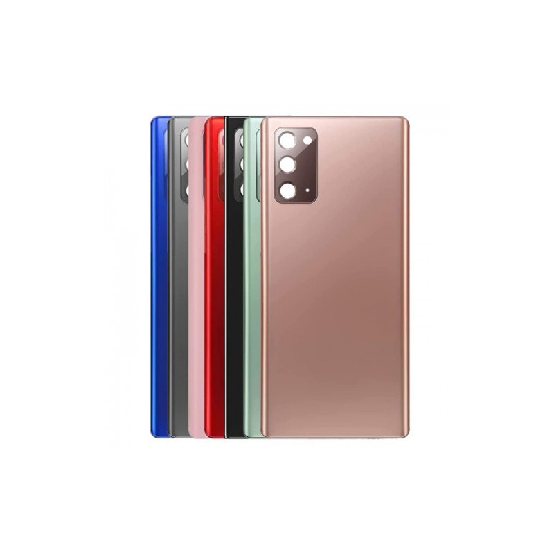 Galinis dangtelis skirtas Samsung N980 Note 20 / Mystic Blue / (su kameros stikliuku) OEM