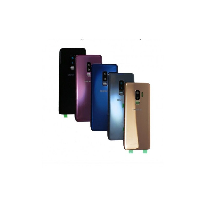 Galinis dangtelis skirtas Samsung G965 S9 Plus / Purple / (su kameros stikliuku) HQ