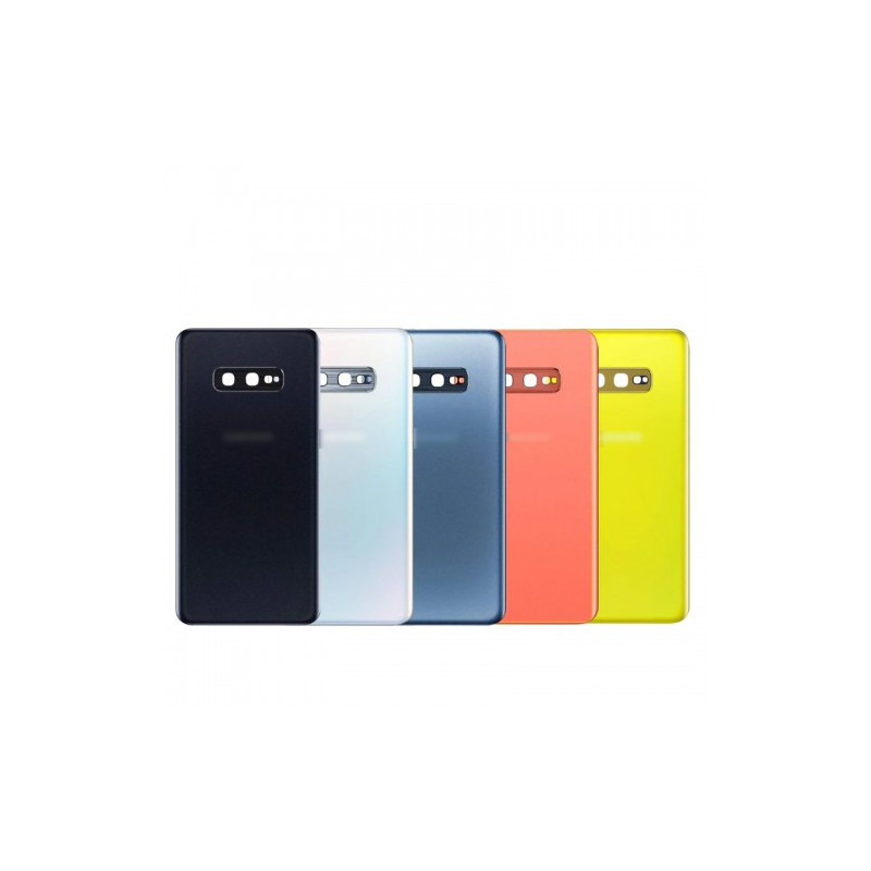 Galinis dangtelis skirtas Samsung G970 S10e / Prism Green / (su kameros stikliuku) HQ