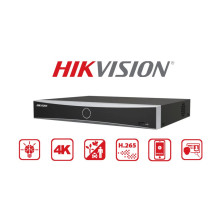 DS-7604NXI-K1, HIKVISION, IP Video Input:: 4-ch 1080P
